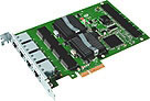 Intel PRO/1000 PT Quad Port Server Adapter (EXPI9404PT) Intel PRO/1000 PT Quad Port Server Adapter (EXPI9404PT)